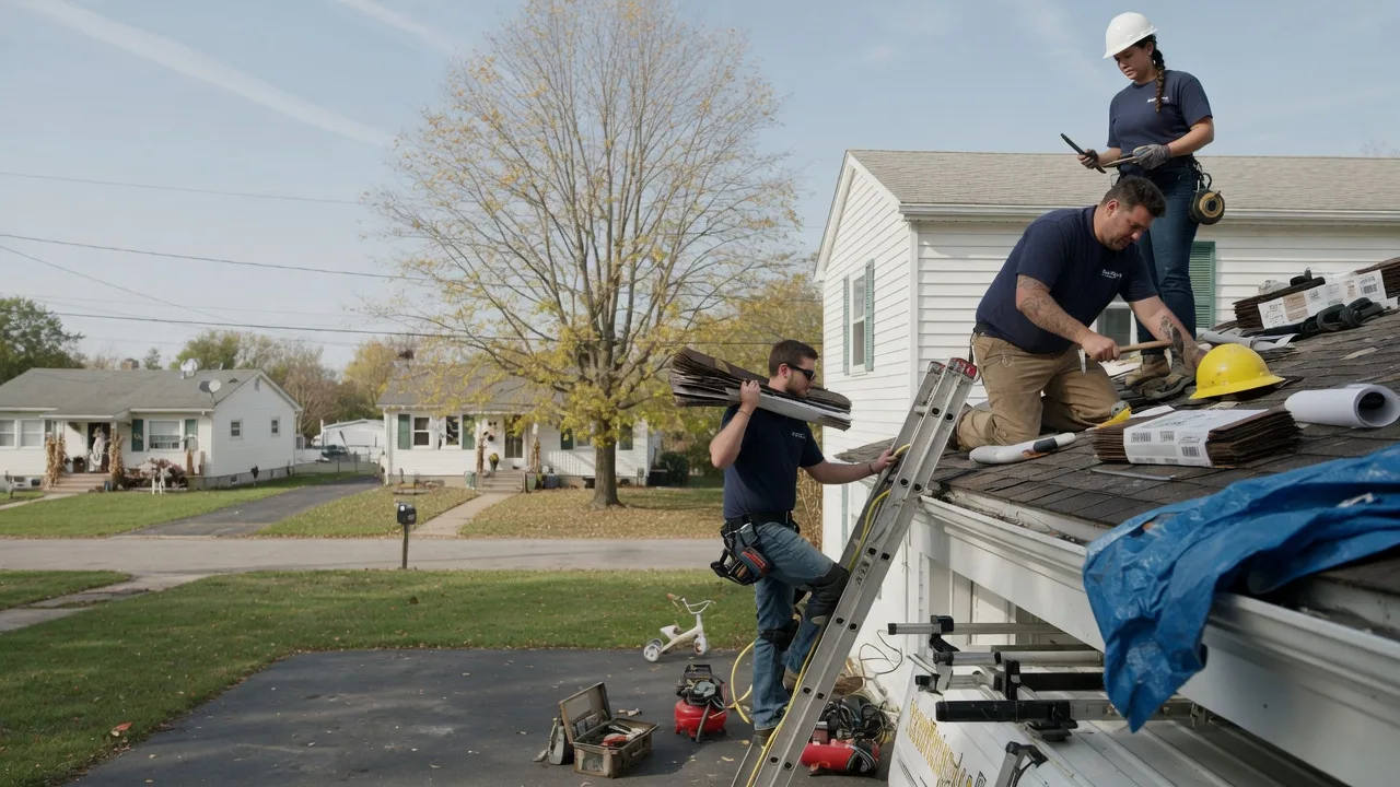 Local Roofing Contractors in Clemons, IA near me